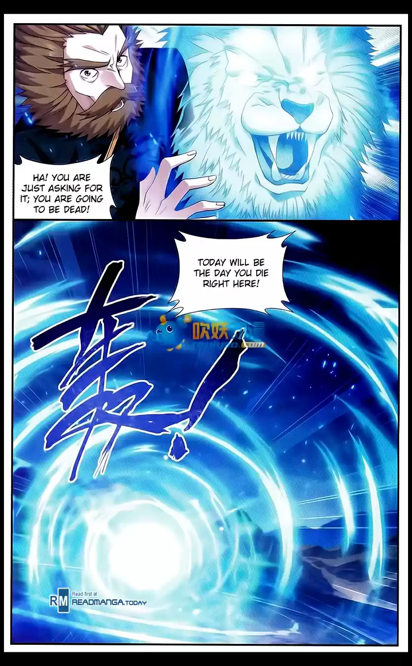 Fights Breaking Through The Heavens ch.182