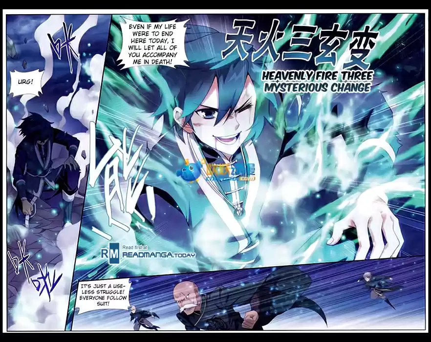 Fights Breaking Through The Heavens ch.182