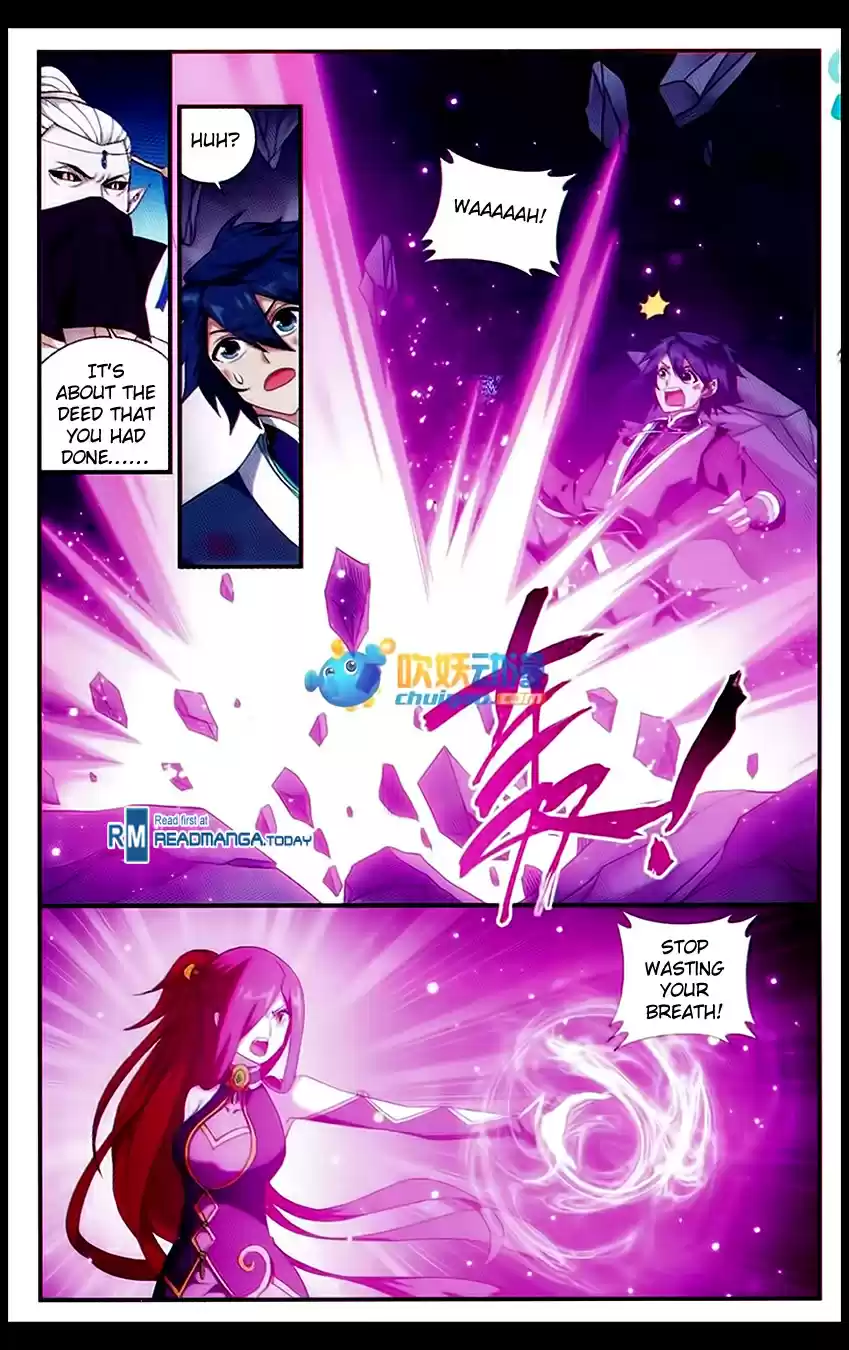 Fights Breaking Through The Heavens ch.182