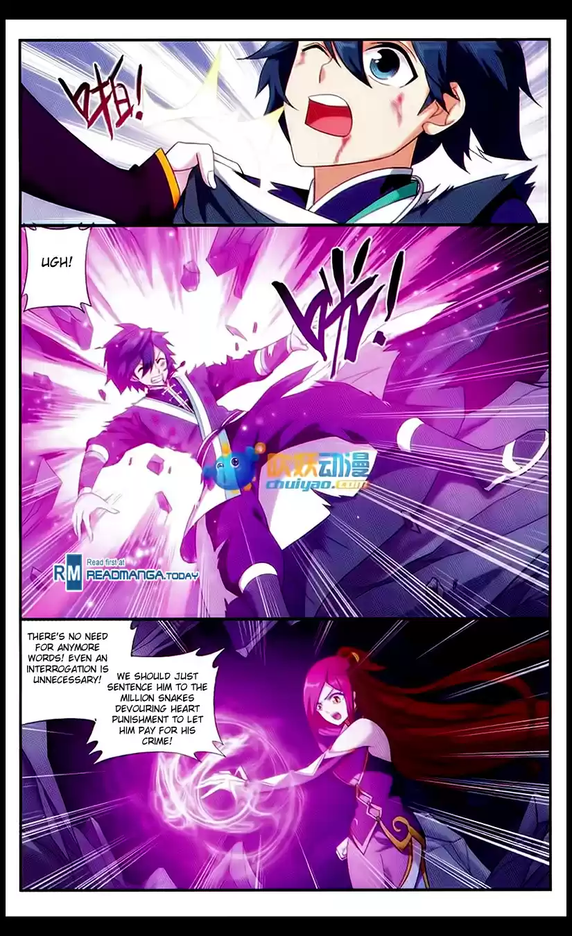 Fights Breaking Through The Heavens ch.182