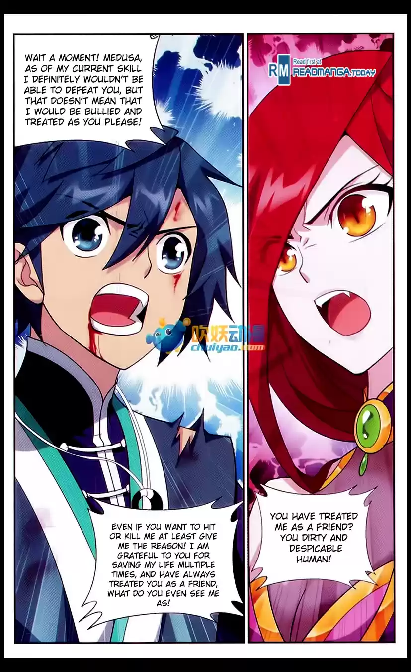 Fights Breaking Through The Heavens ch.182