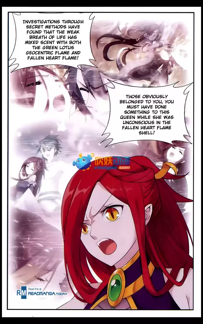 Fights Breaking Through The Heavens ch.182