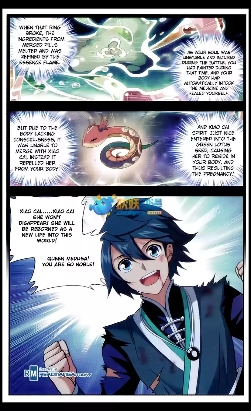 Fights Breaking Through The Heavens ch.182