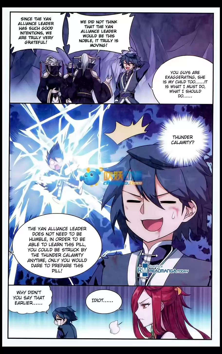 Fights Breaking Through The Heavens ch.183