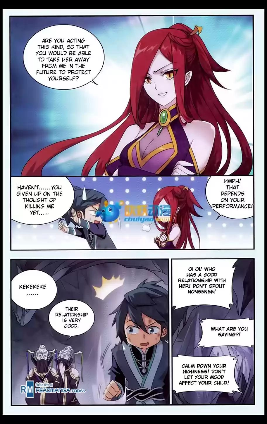 Fights Breaking Through The Heavens ch.183