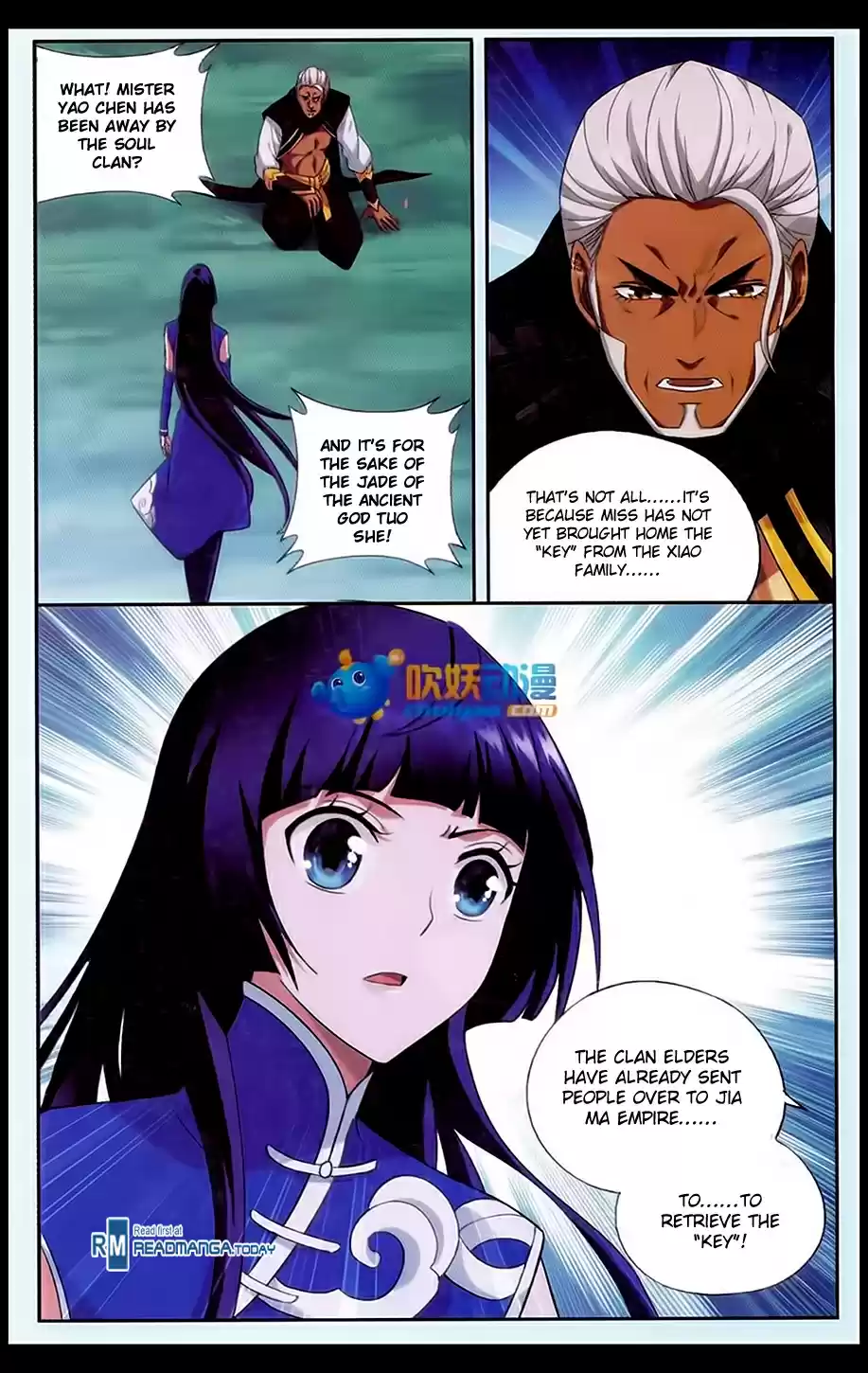 Fights Breaking Through The Heavens ch.183