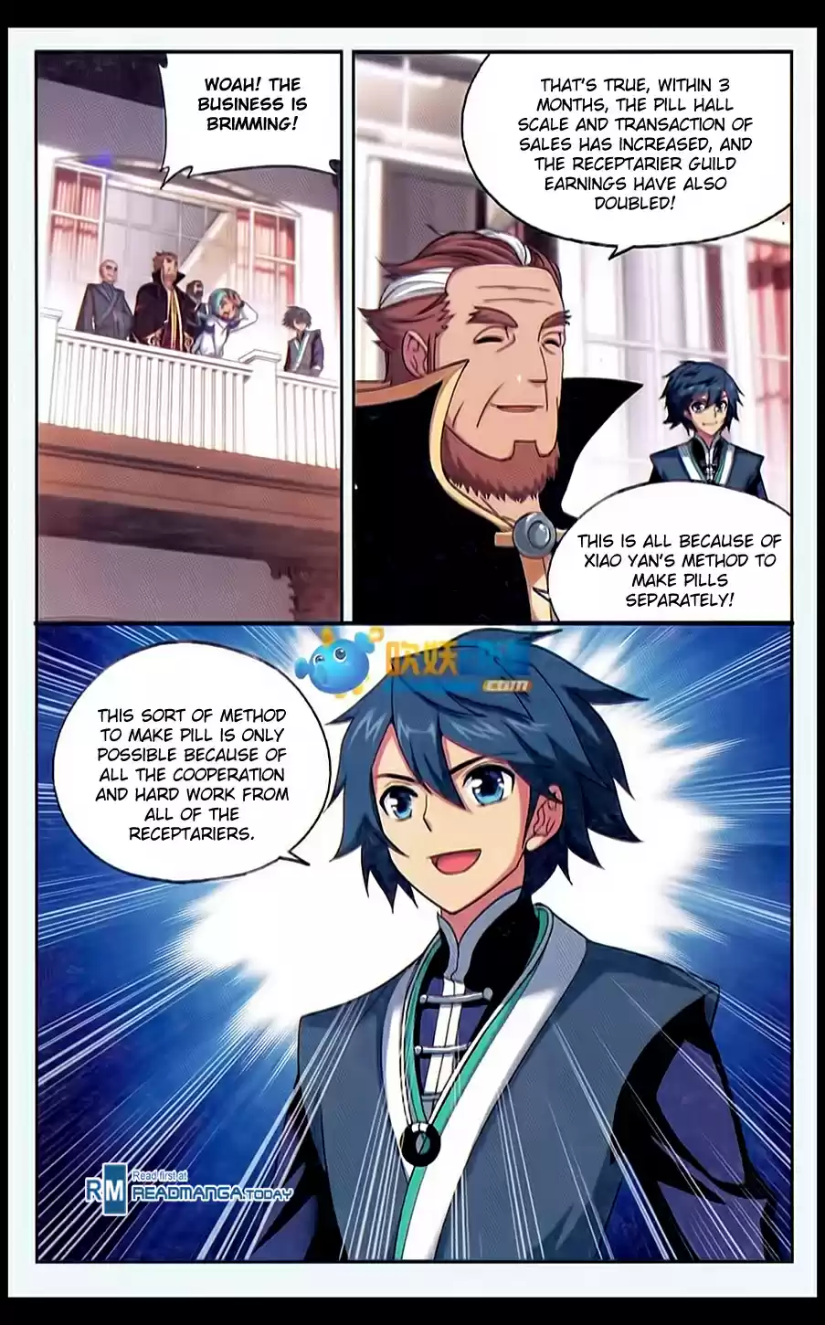 Fights Breaking Through The Heavens ch.183