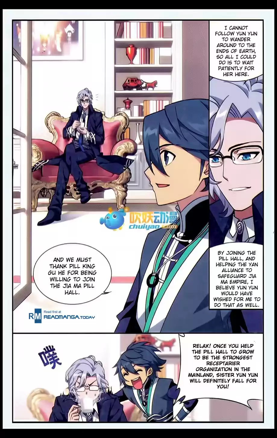 Fights Breaking Through The Heavens ch.183