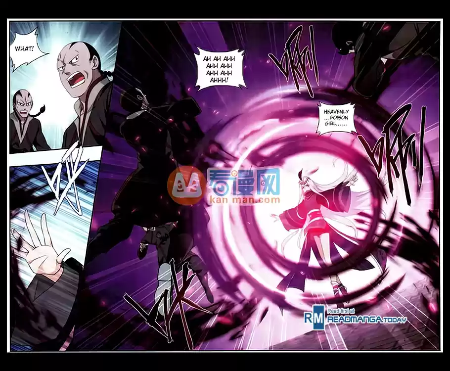 Fights Breaking Through The Heavens ch.184