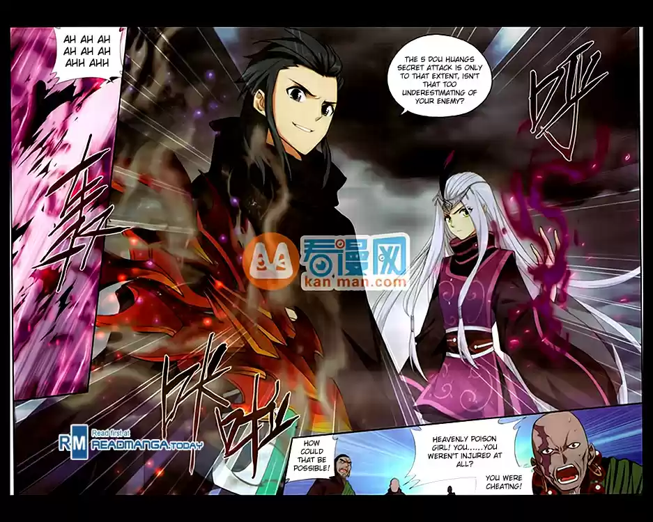 Fights Breaking Through The Heavens ch.185