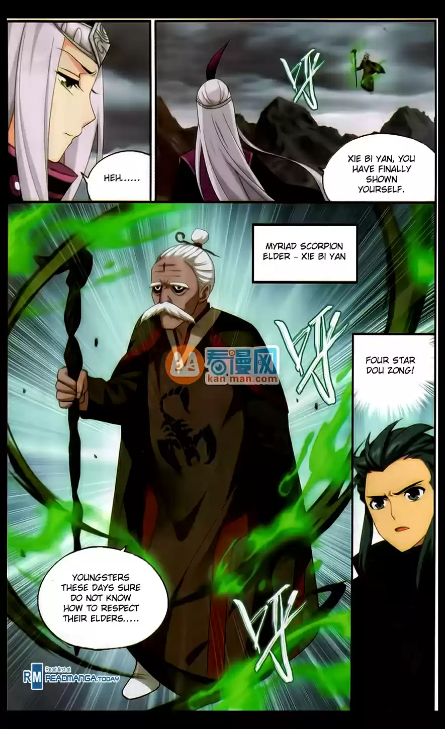 Fights Breaking Through The Heavens ch.185