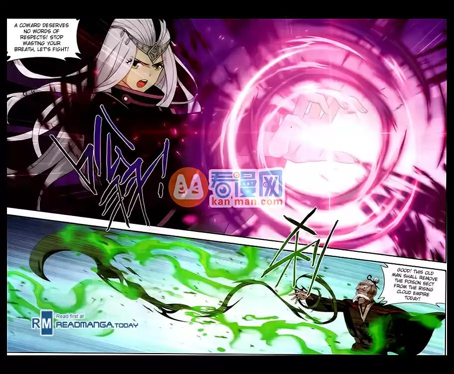 Fights Breaking Through The Heavens ch.185