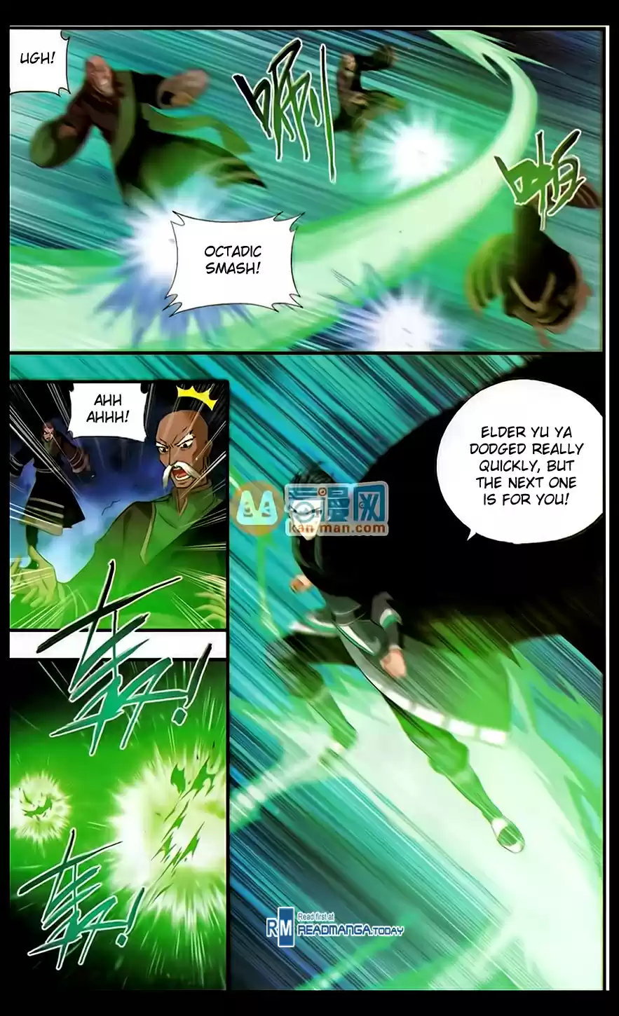 Fights Breaking Through The Heavens ch.185