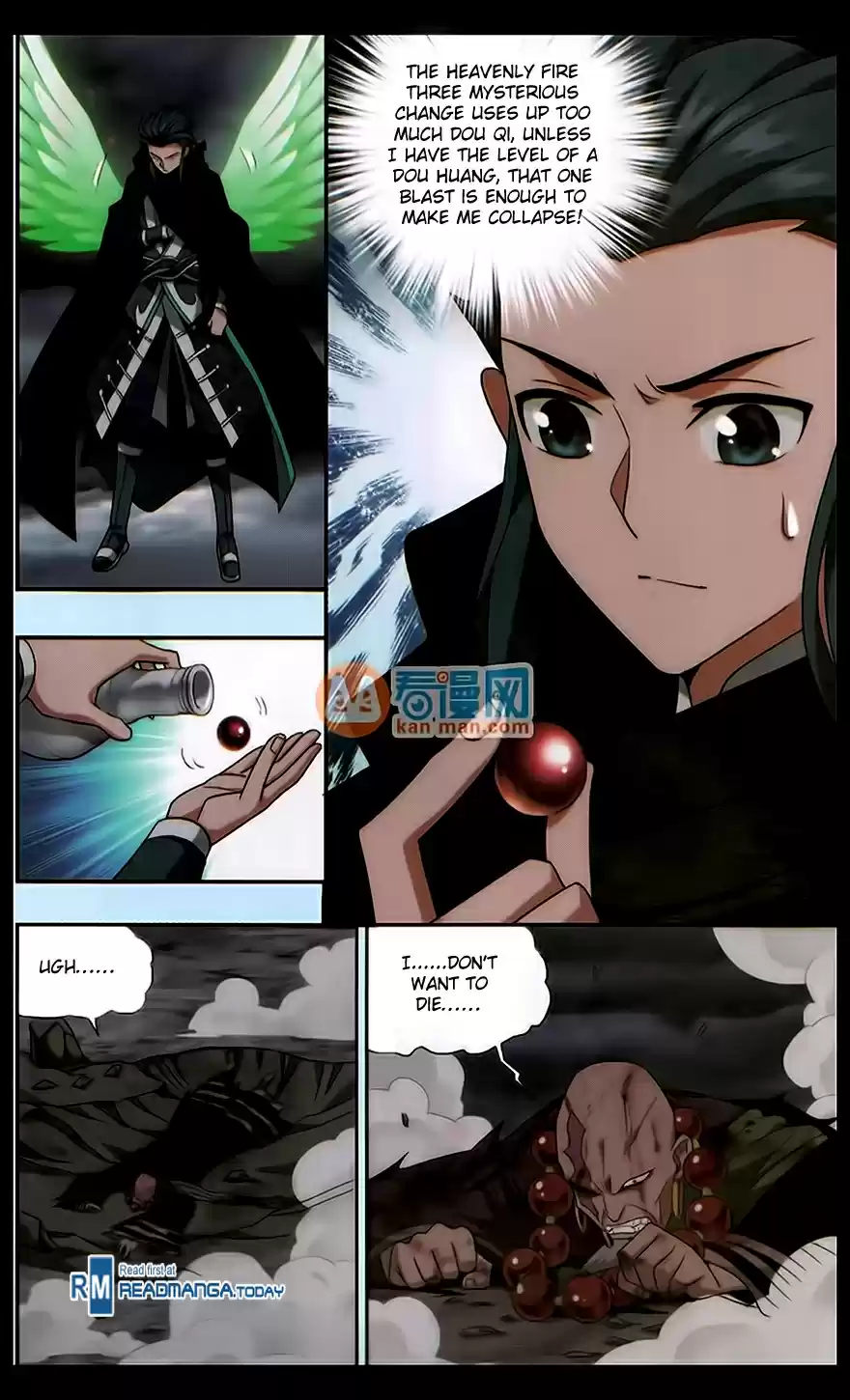 Fights Breaking Through The Heavens ch.186