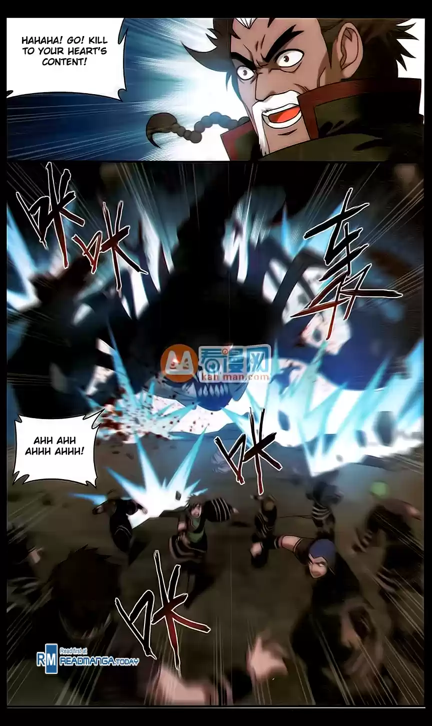 Fights Breaking Through The Heavens ch.186