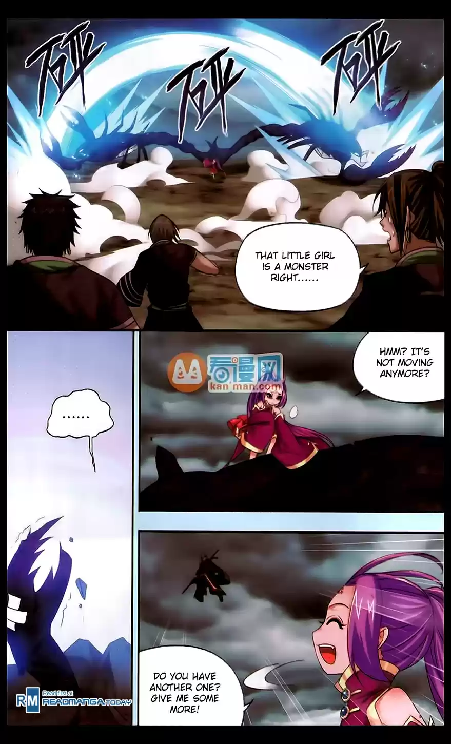 Fights Breaking Through The Heavens ch.186