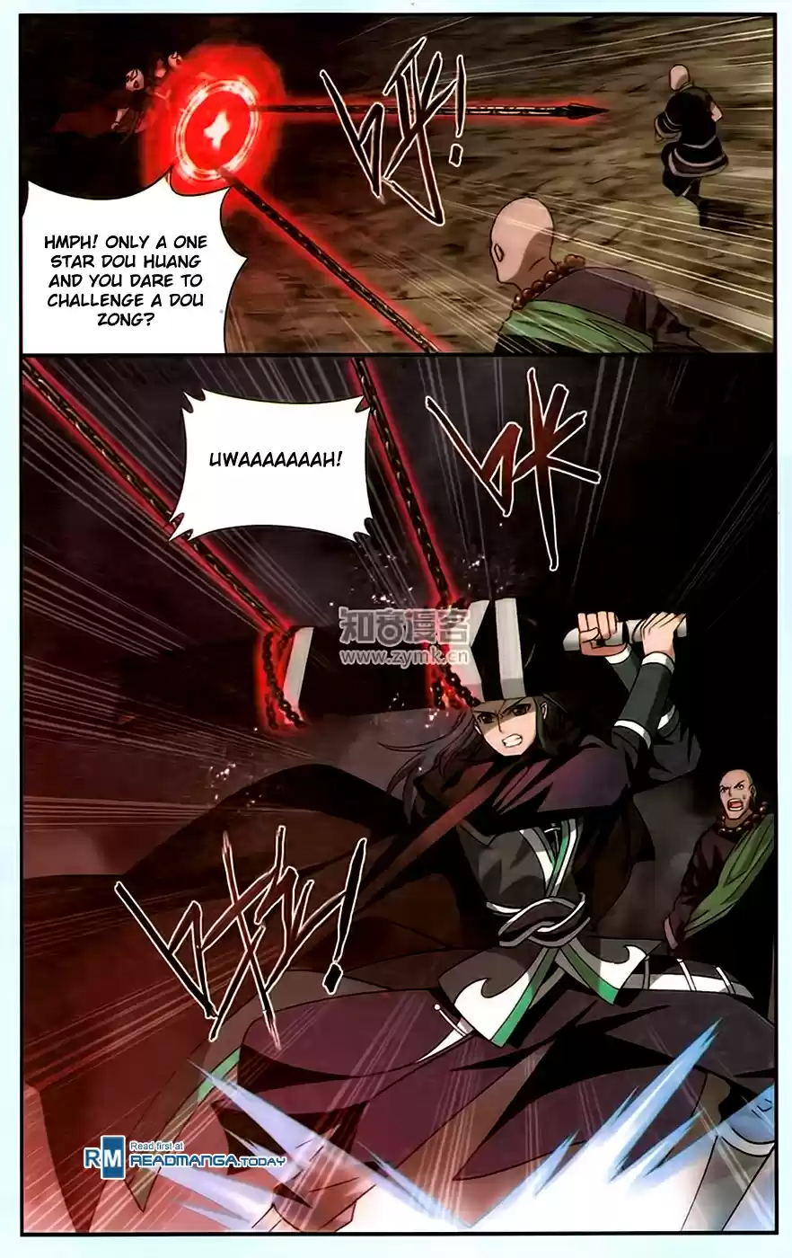 Fights Breaking Through The Heavens ch.187