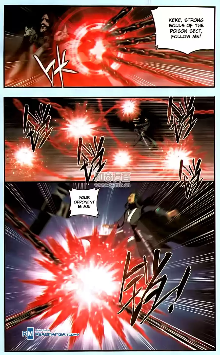 Fights Breaking Through The Heavens ch.187