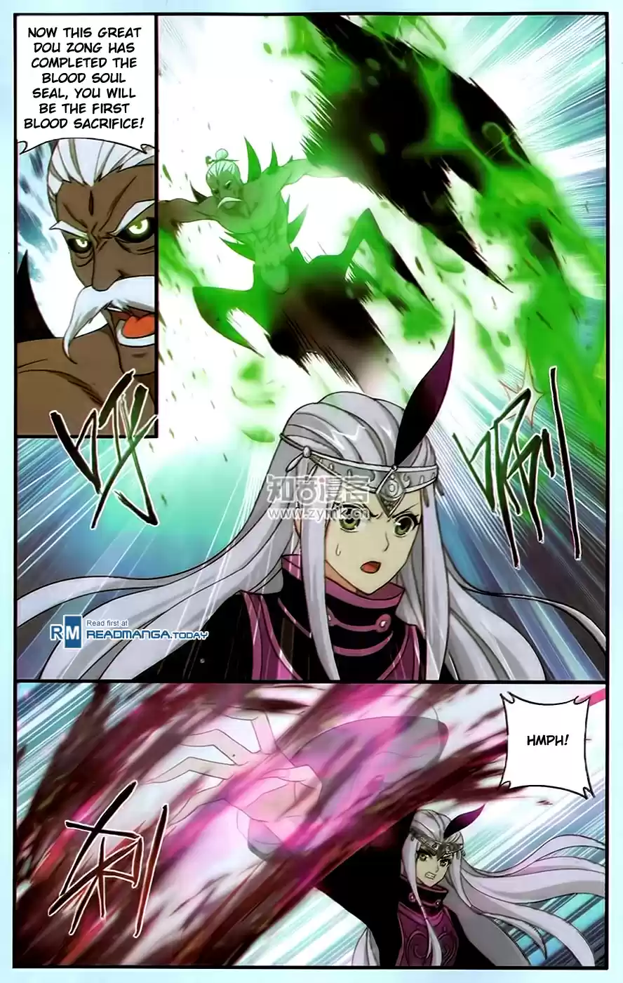 Fights Breaking Through The Heavens ch.187