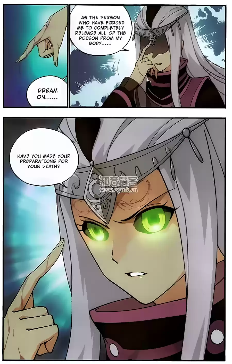 Fights Breaking Through The Heavens ch.187