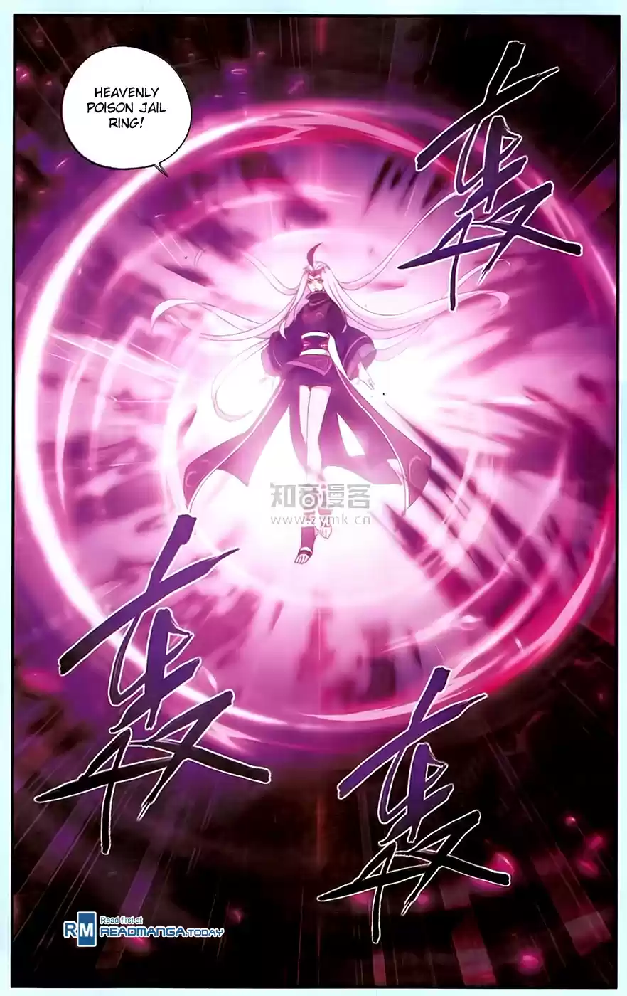 Fights Breaking Through The Heavens ch.187