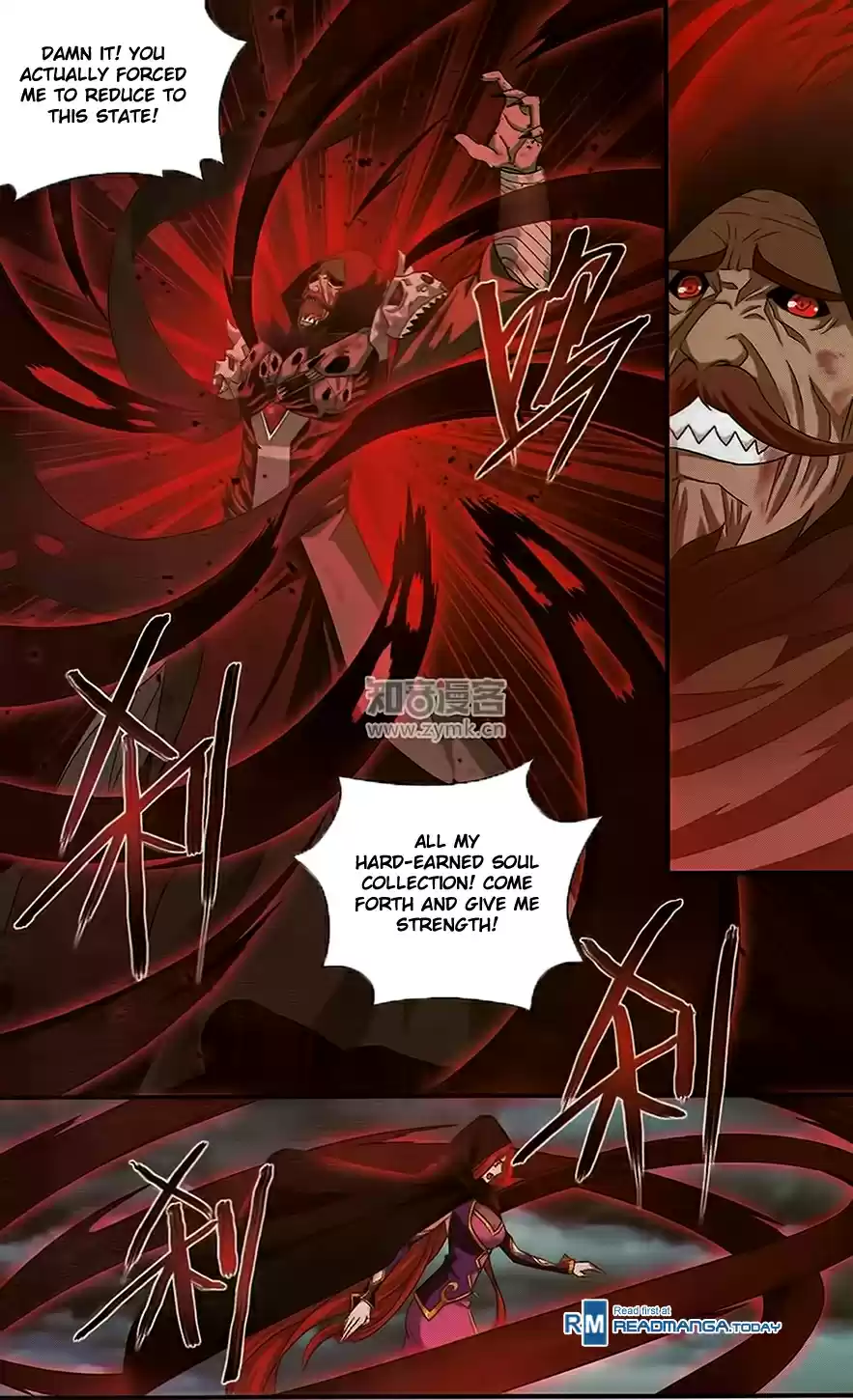 Fights Breaking Through The Heavens ch.188