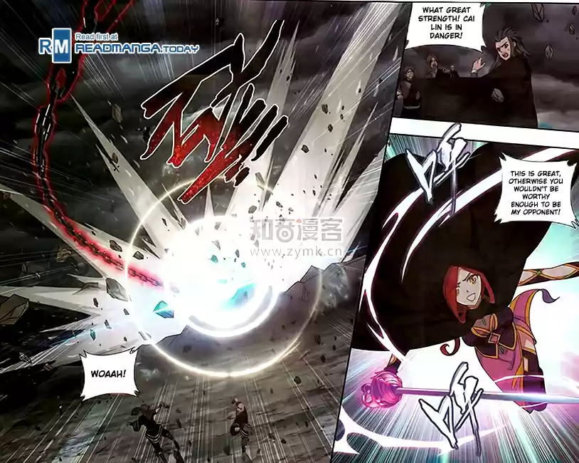 Fights Breaking Through The Heavens ch.188