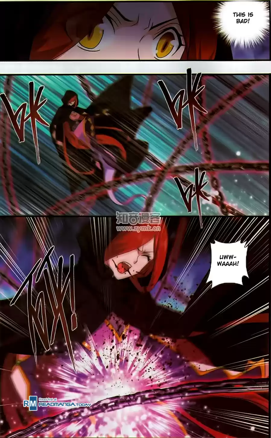 Fights Breaking Through The Heavens ch.188