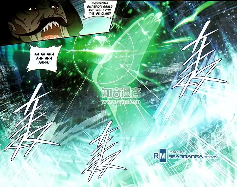 Fights Breaking Through The Heavens ch.188