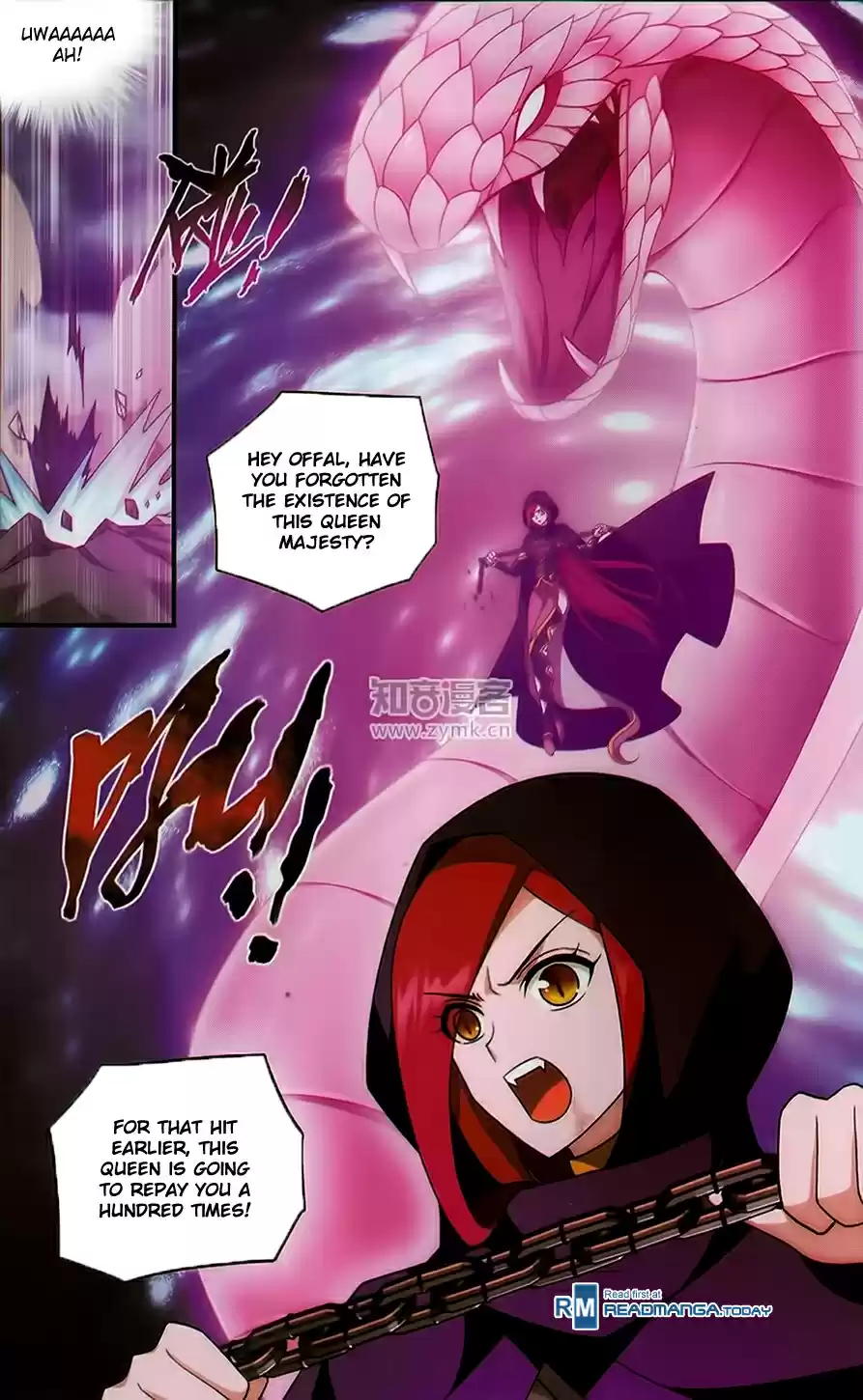 Fights Breaking Through The Heavens ch.188