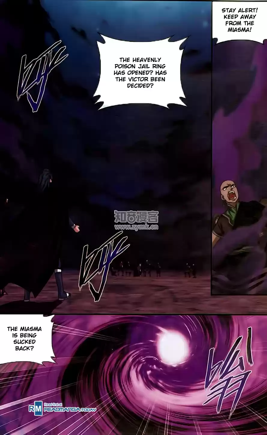 Fights Breaking Through The Heavens ch.188