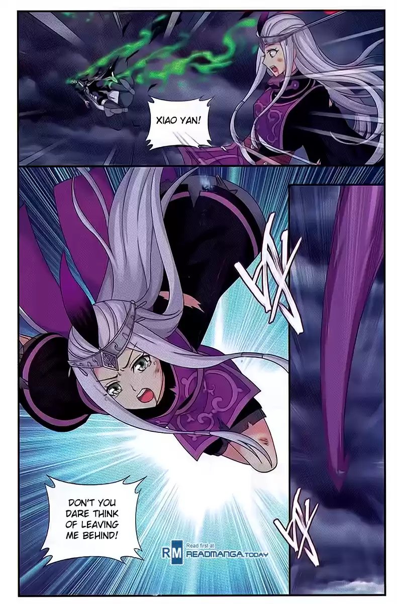 Fights Breaking Through The Heavens ch.189