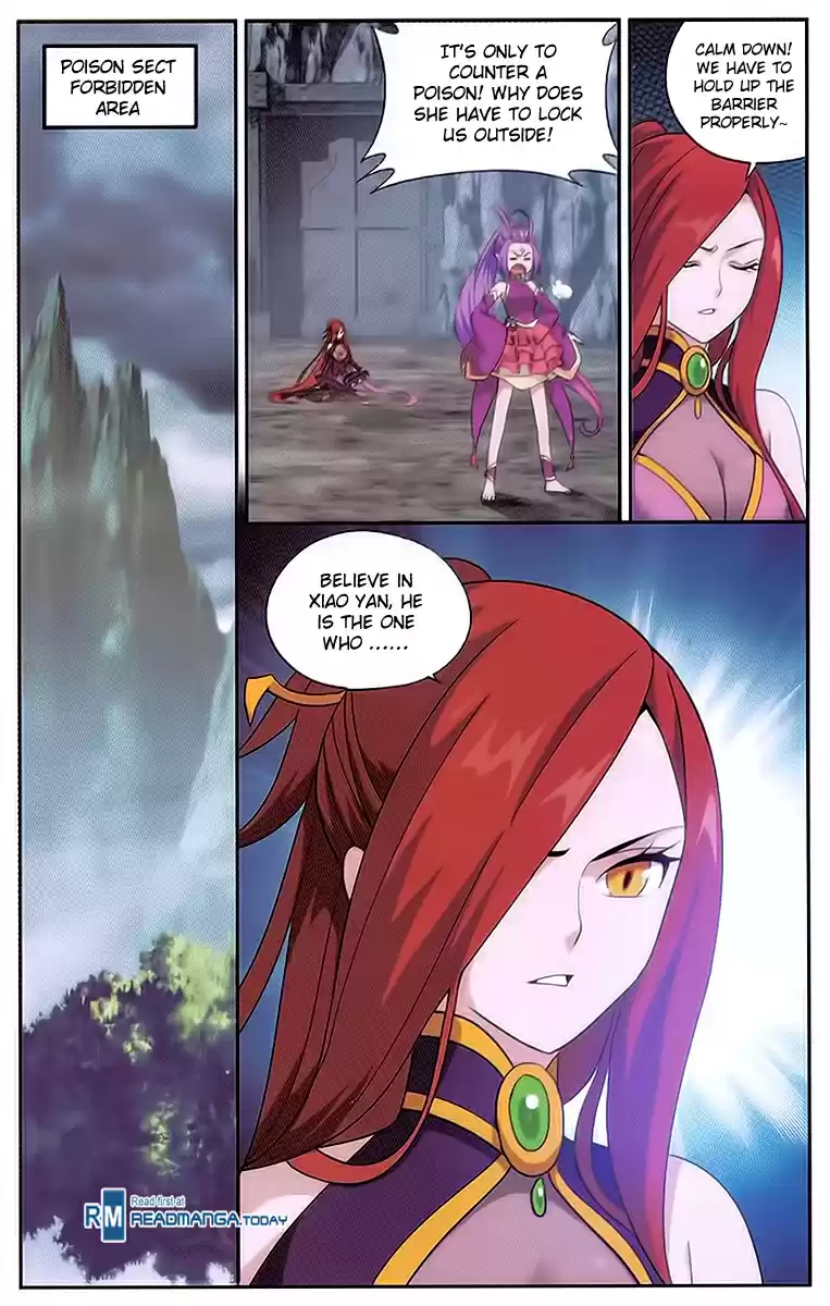 Fights Breaking Through The Heavens ch.189