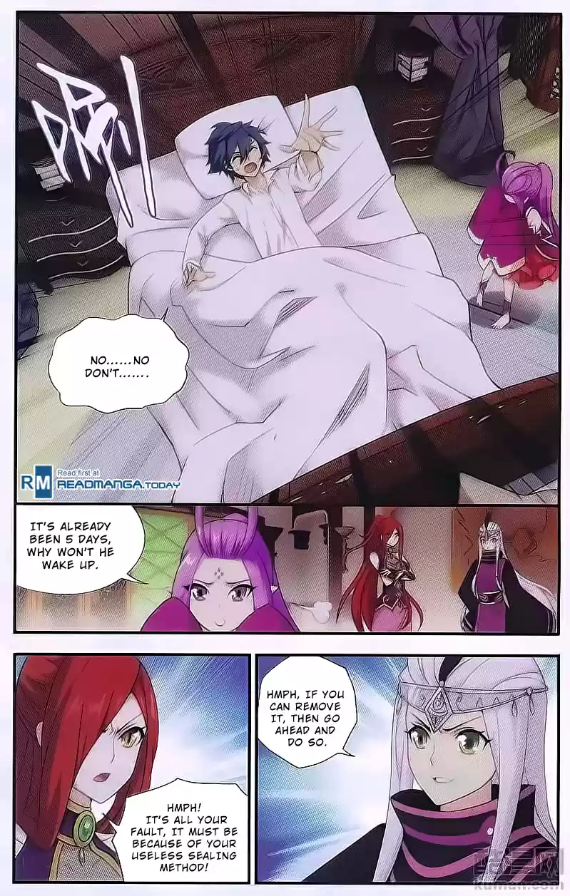 Fights Breaking Through The Heavens ch.190