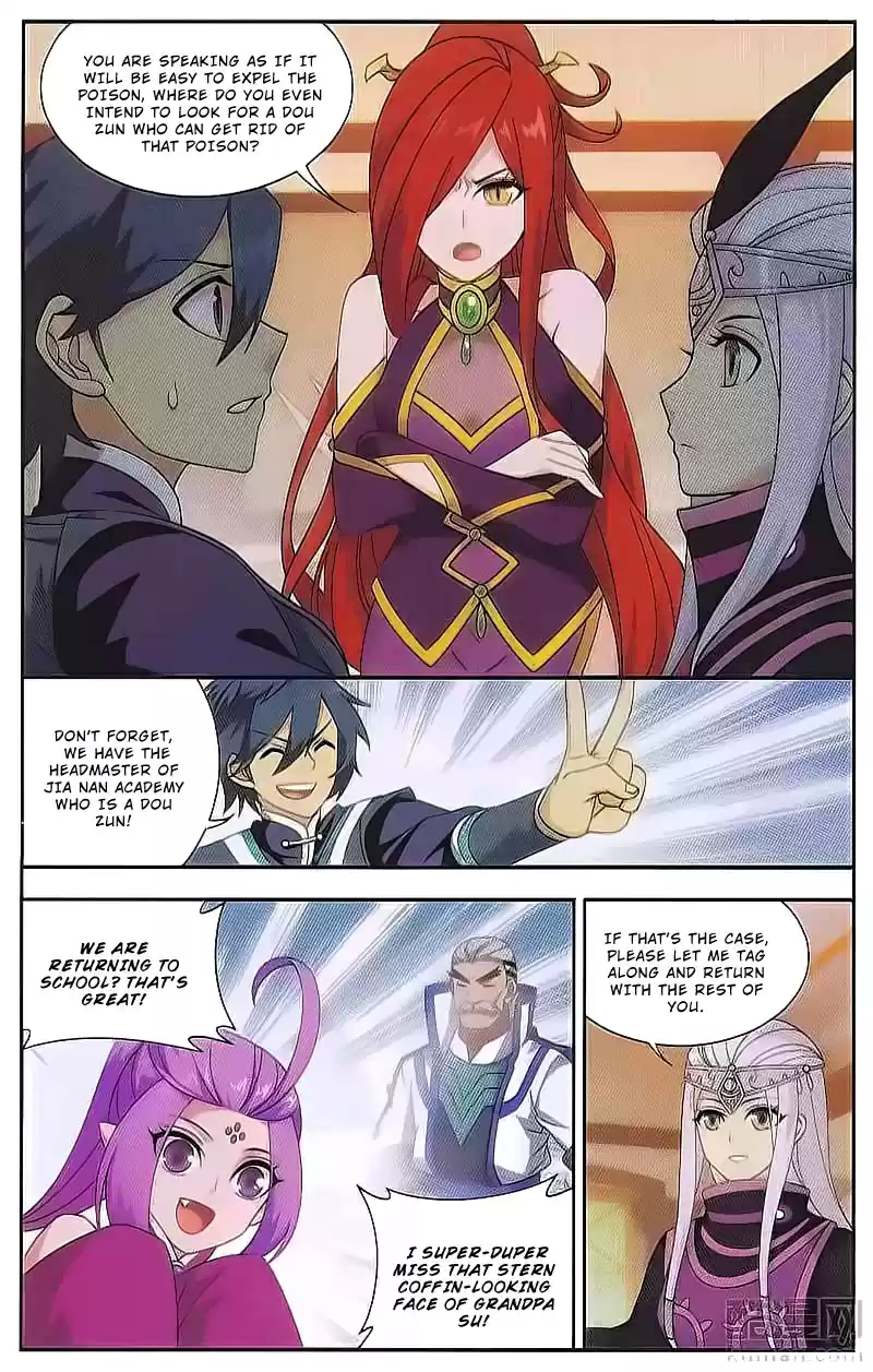 Fights Breaking Through The Heavens ch.190