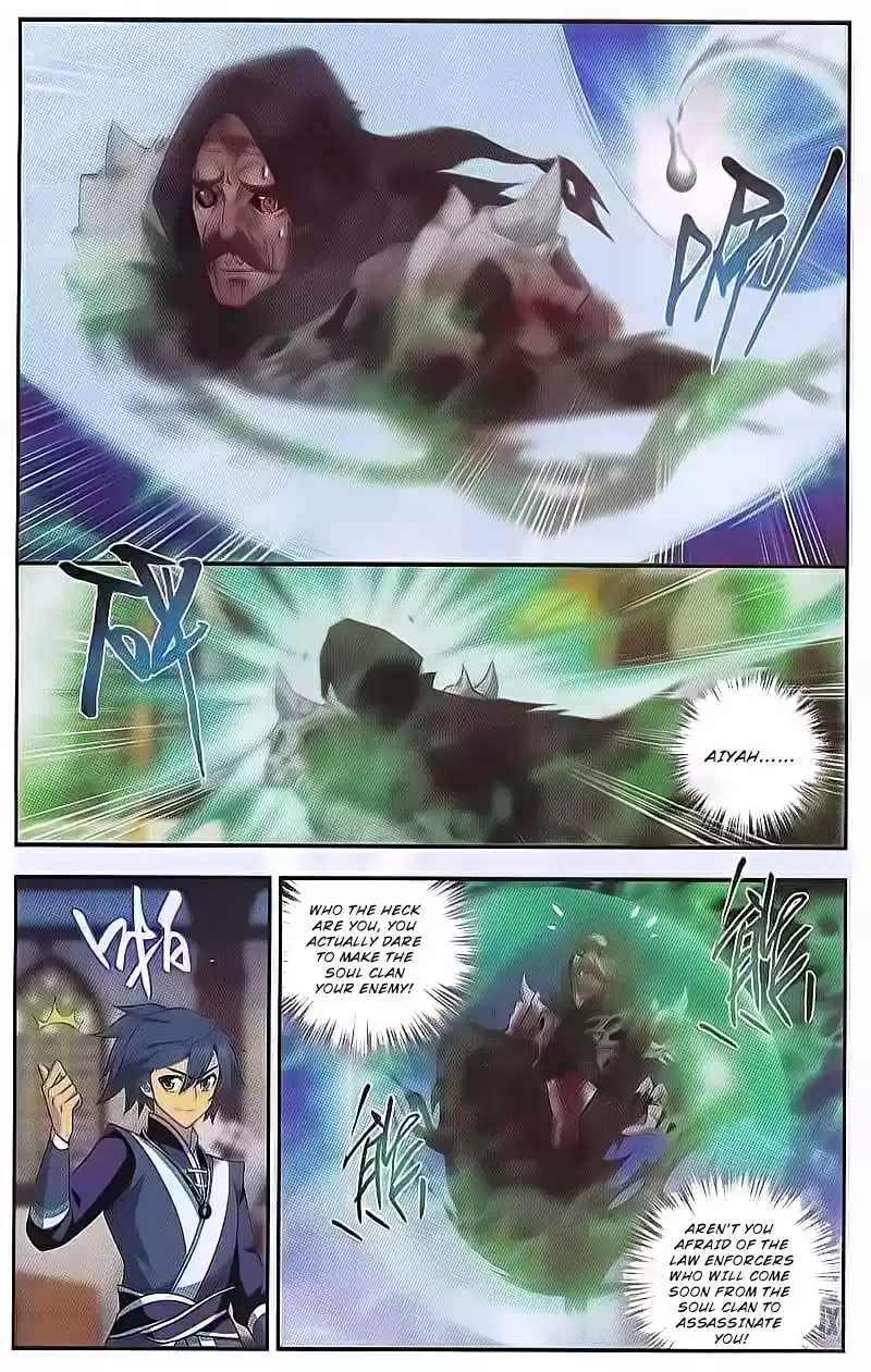 Fights Breaking Through The Heavens ch.190