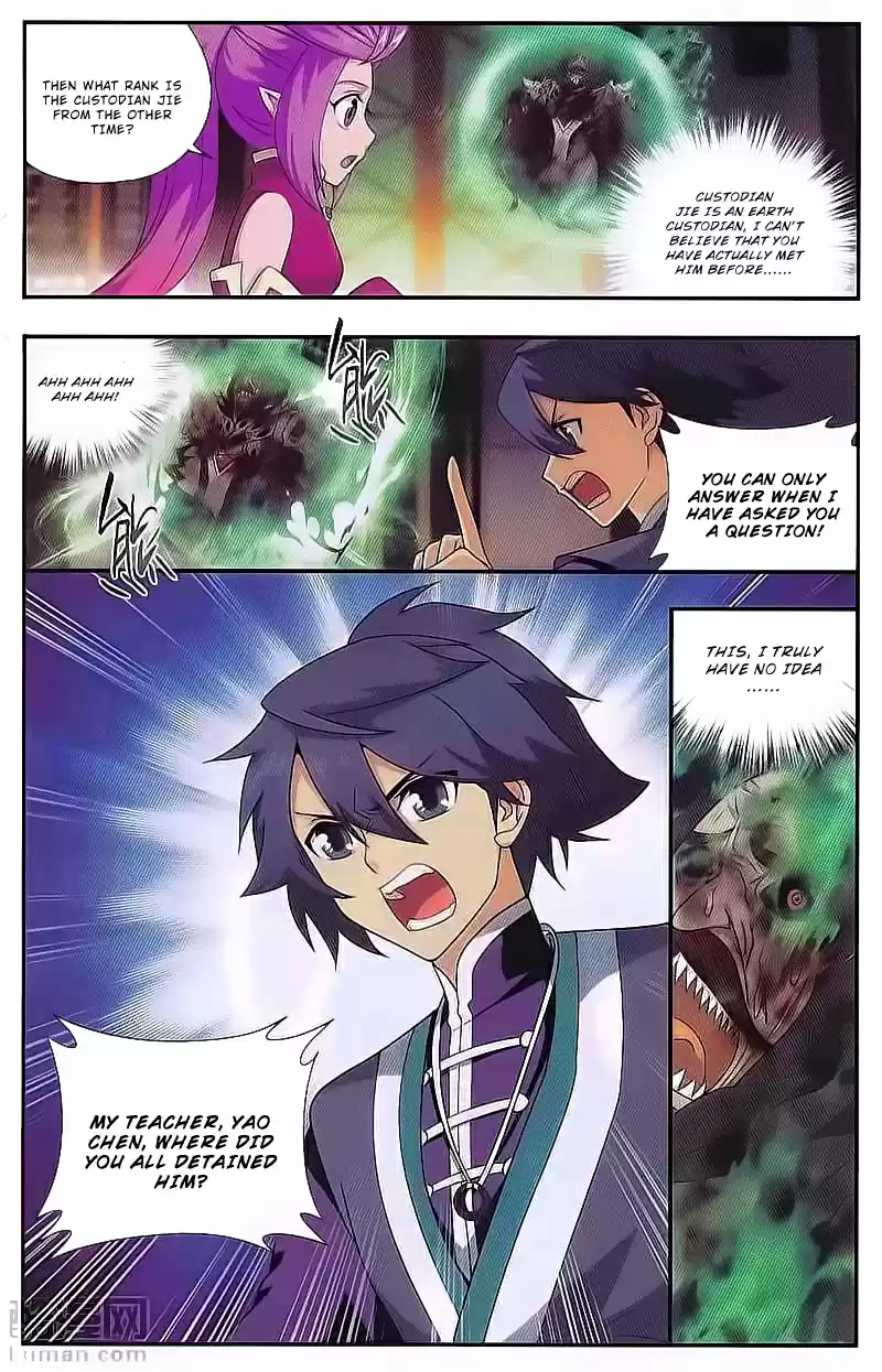 Fights Breaking Through The Heavens ch.190