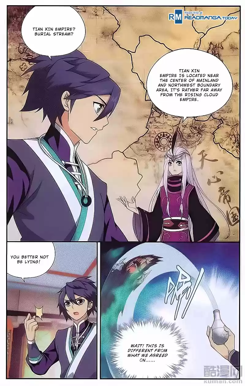 Fights Breaking Through The Heavens ch.190