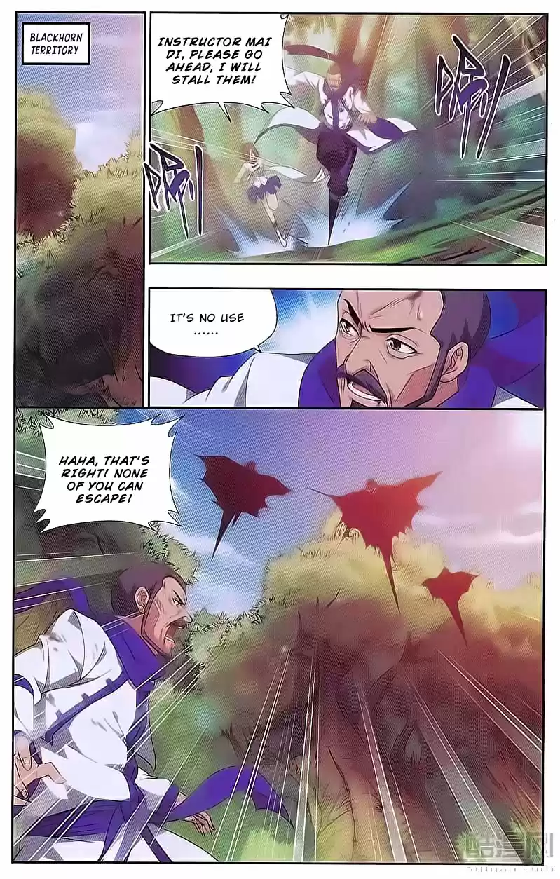 Fights Breaking Through The Heavens ch.190