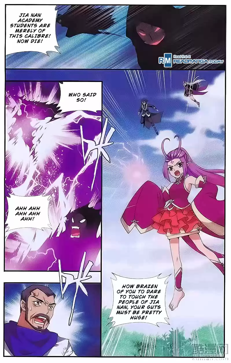 Fights Breaking Through The Heavens ch.190