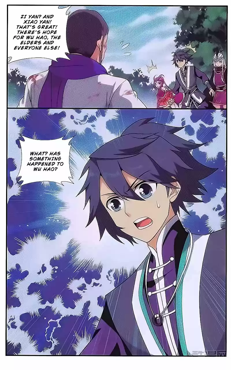 Fights Breaking Through The Heavens ch.190