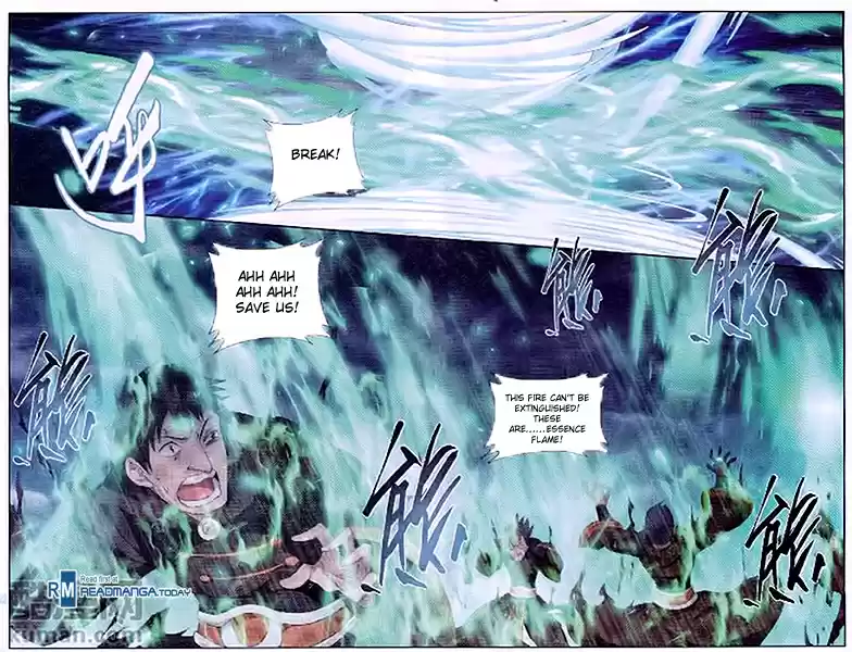 Fights Breaking Through The Heavens ch.191