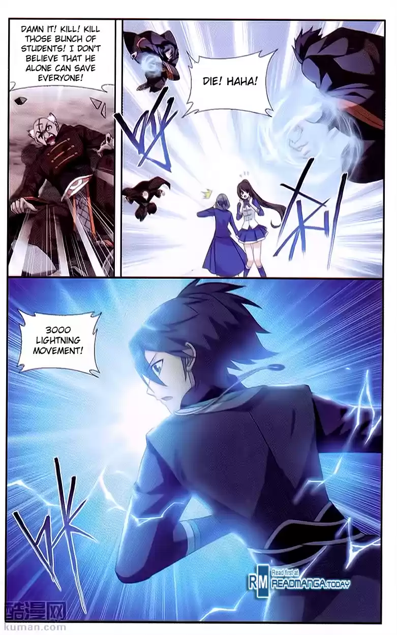 Fights Breaking Through The Heavens ch.191