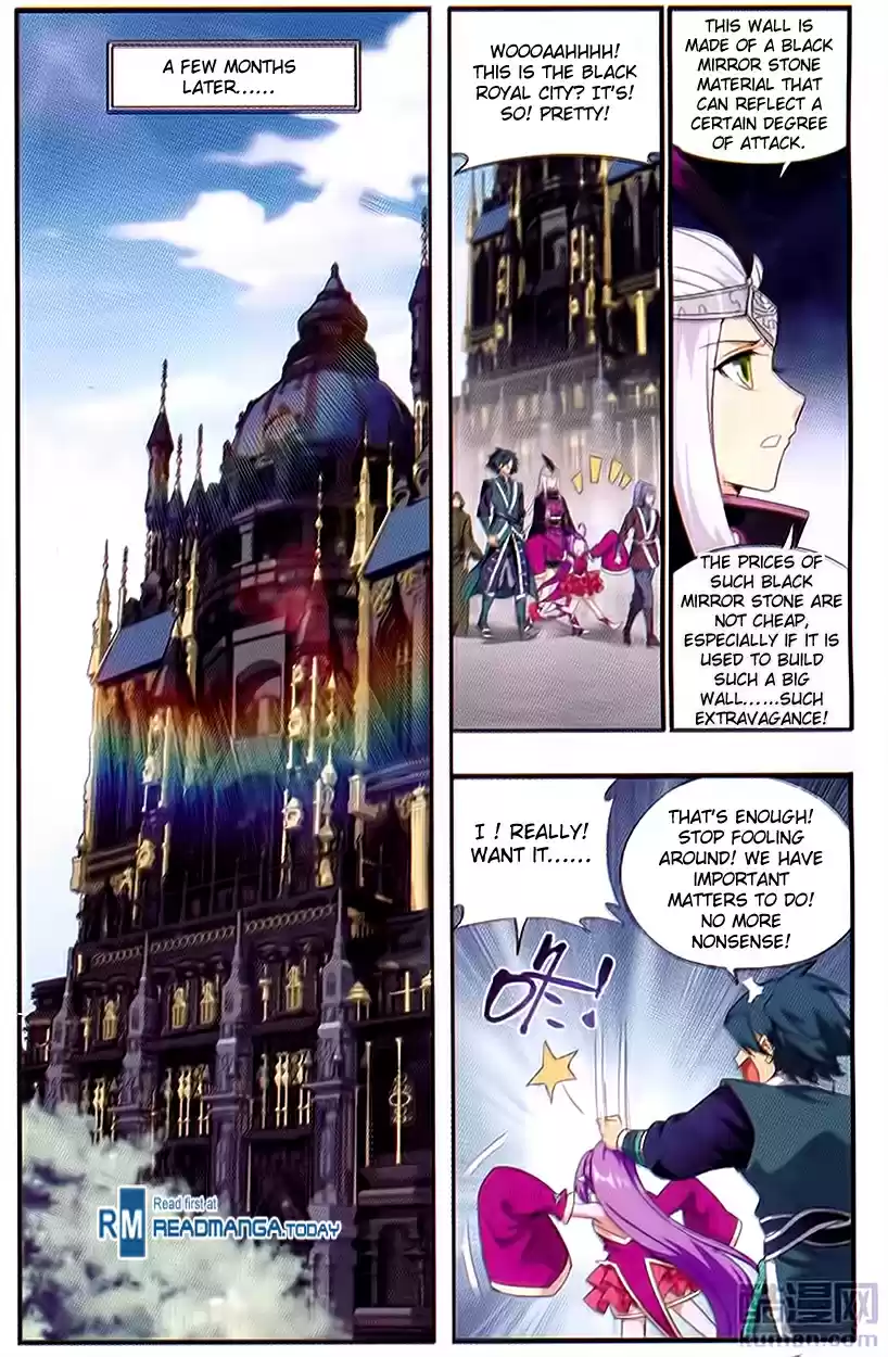 Fights Breaking Through The Heavens ch.191