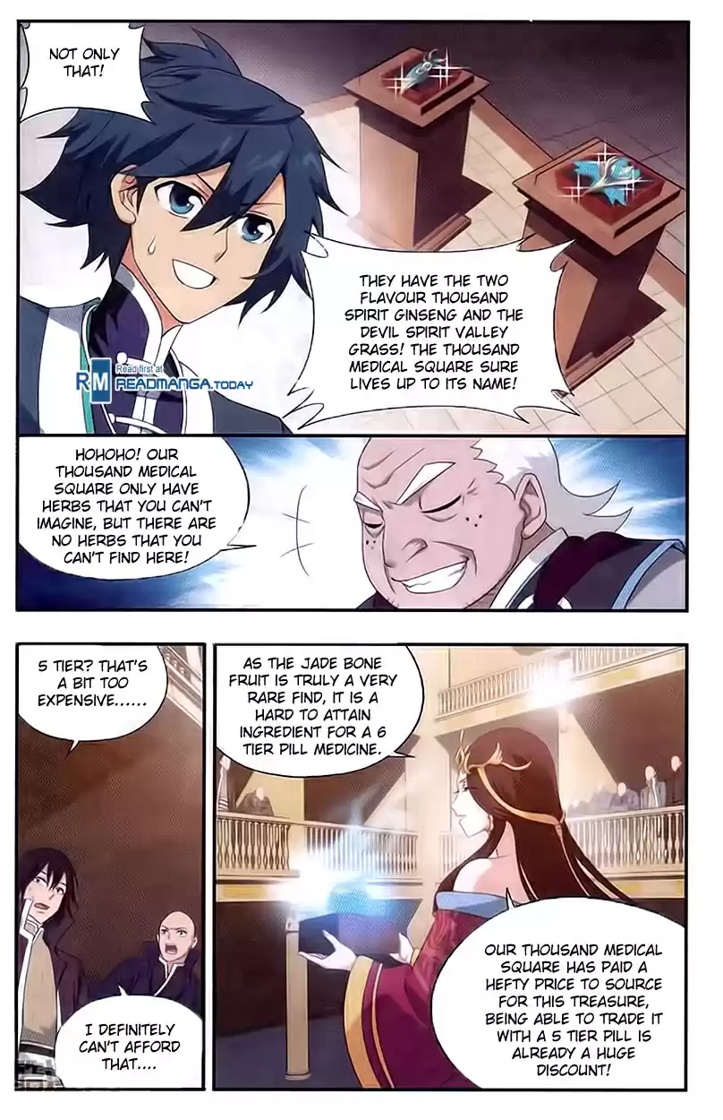 Fights Breaking Through The Heavens ch.192