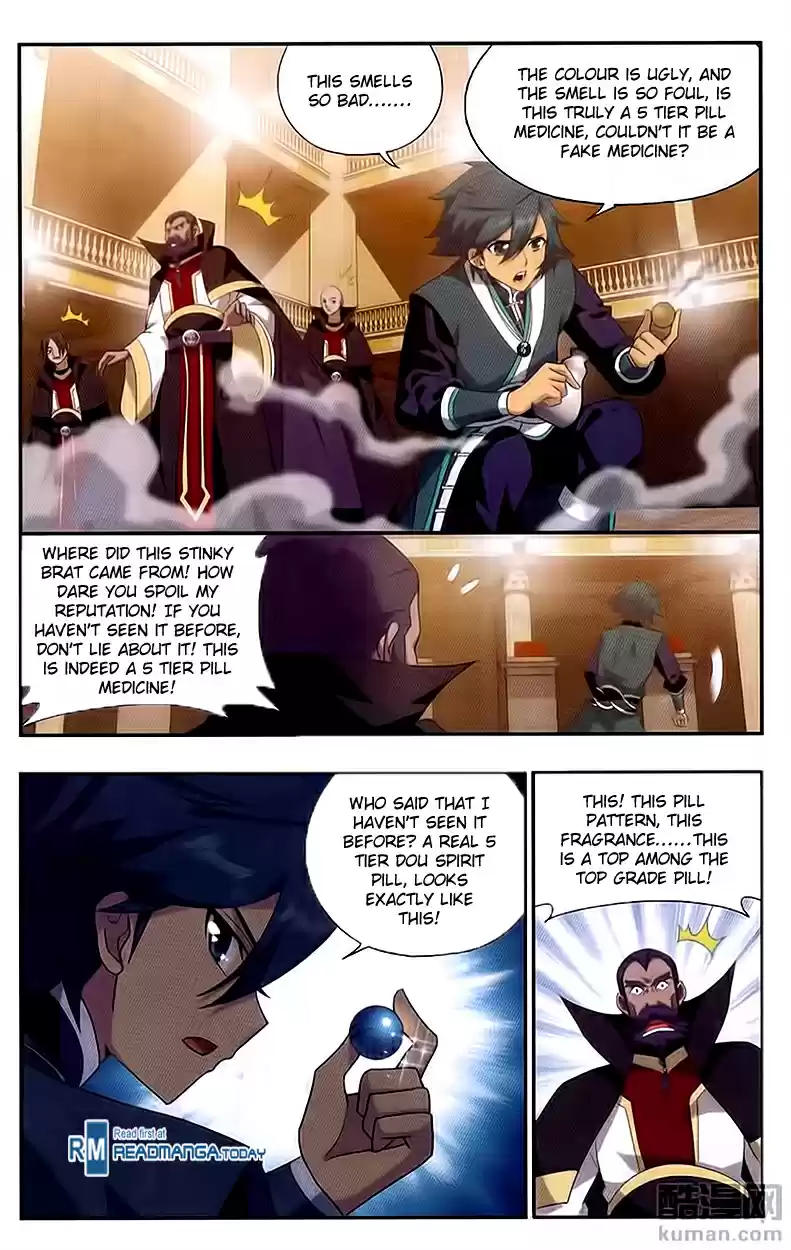 Fights Breaking Through The Heavens ch.192
