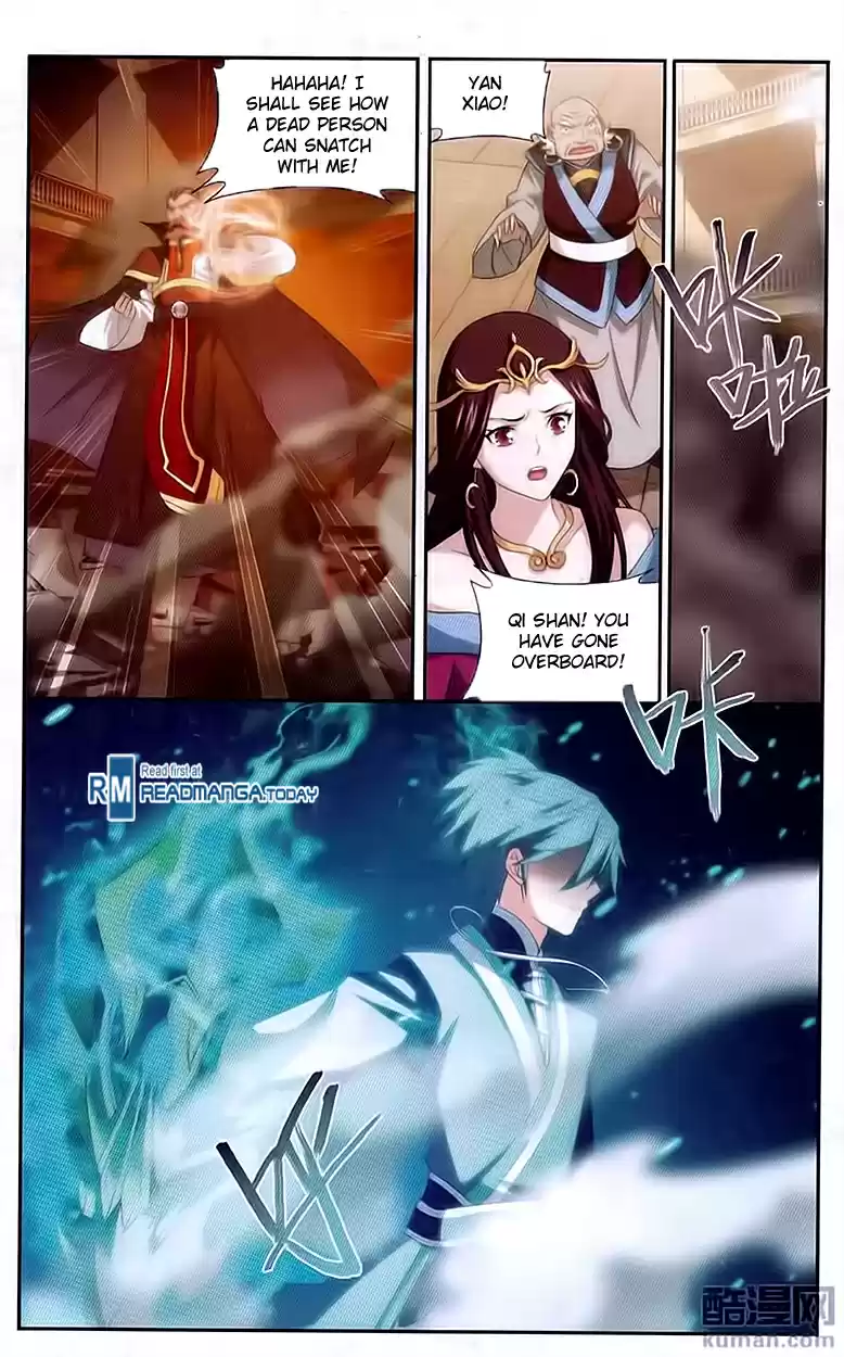 Fights Breaking Through The Heavens ch.192