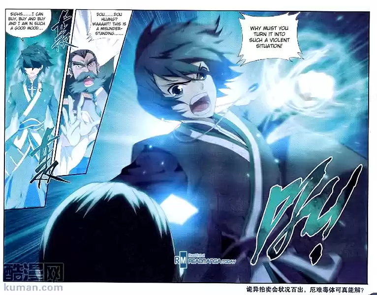 Fights Breaking Through The Heavens ch.192