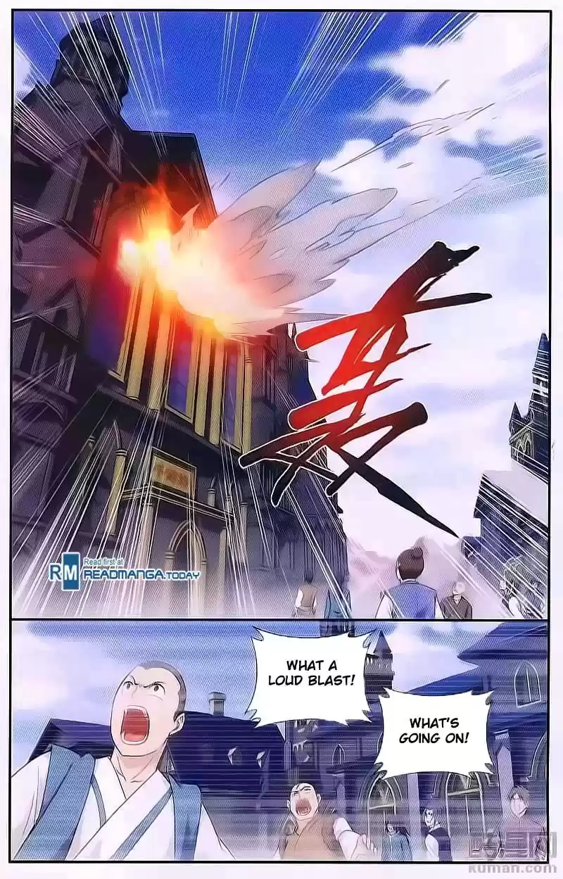 Fights Breaking Through The Heavens ch.193