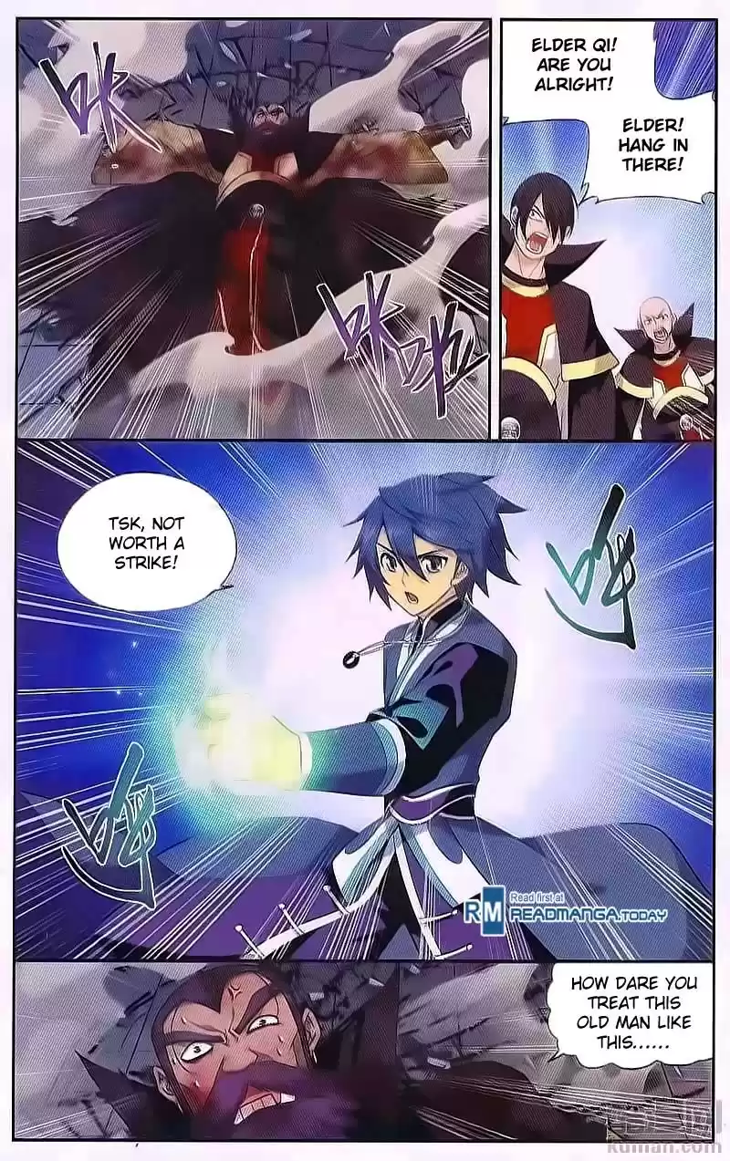 Fights Breaking Through The Heavens ch.193